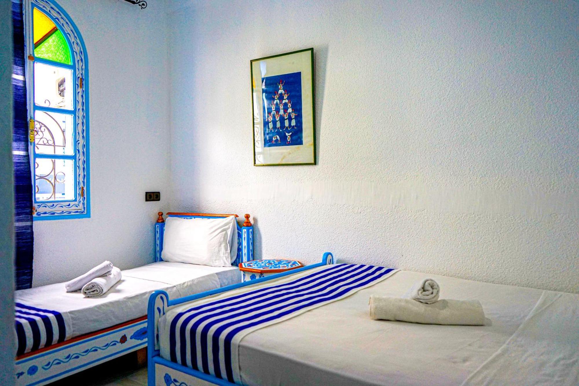 Hotel Marrakech Chefchaouen Bagian luar foto