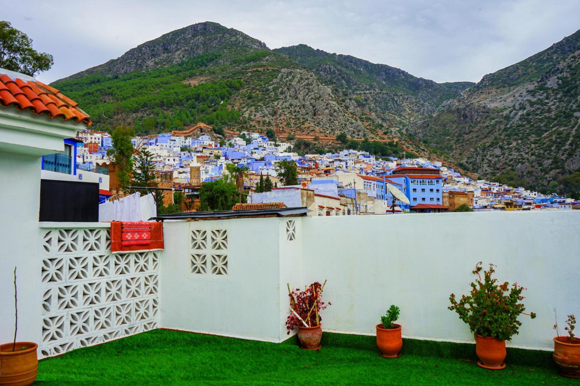 Hotel Marrakech Chefchaouen Bagian luar foto