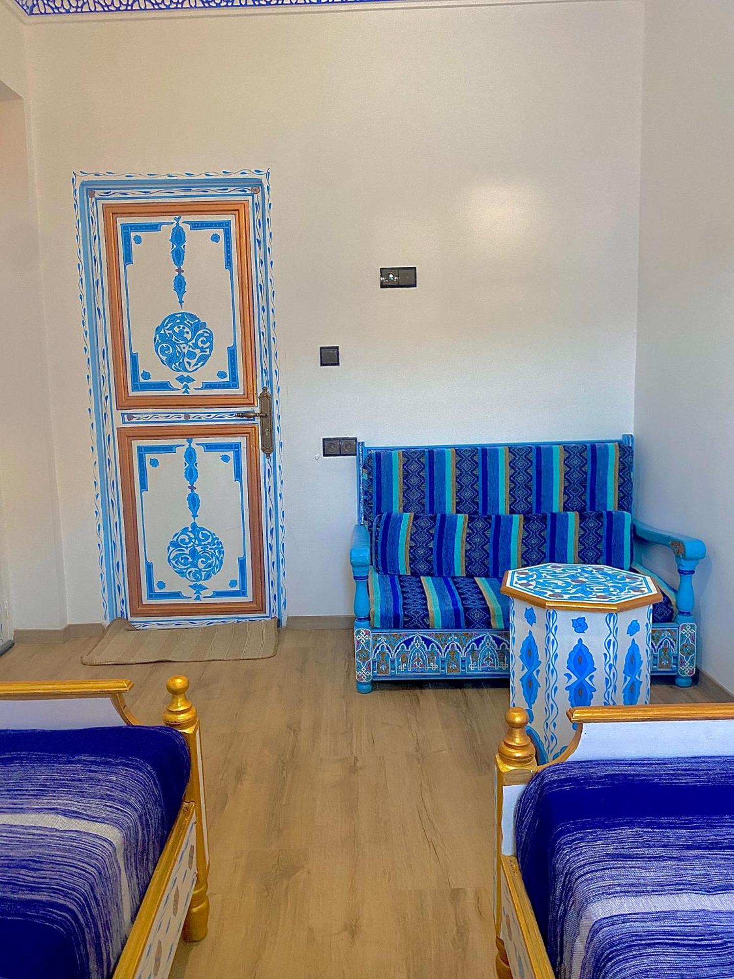 Hotel Marrakech Chefchaouen Bagian luar foto